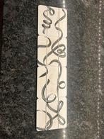 Riviera maison onderzetters 4 stuks, Ophalen of Verzenden, Gebruikt, Glas of Kopje