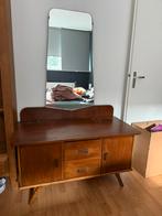 Houten kaptafel 112x169x54, Ophalen, 100 tot 150 cm, 100 tot 150 cm, Zo goed als nieuw