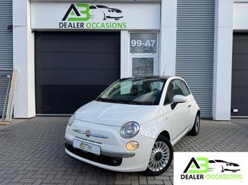 Fiat 500 1.2 Lounge-Pano-Airco-El Pakket-Apk beschikbaar voor biedingen