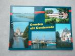 Goedereede, groeten uit, haven/boten, Verzamelen, Verzenden, 1980 tot heden, Ongelopen, Noord-Brabant