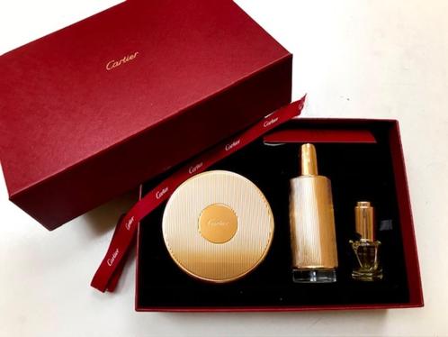 CARTIER, LUXE BODY/PARFUM GESCHENKSET, Sieraden, Tassen en Uiterlijk, Uiterlijk | Lichaamsverzorging, Nieuw, Bodylotion, Crème of Olie