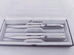 Parker 25 stalen balpen en vulpotlood 0,5 mm in doosje, Pennenset, Parker, Met doosje, Ophalen of Verzenden