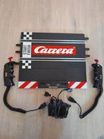 Carrera evolution voeding start finish adapter trafo control, Ophalen of Verzenden