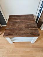 Salontafel, Huis en Inrichting, Tafels | Salontafels, Ophalen, 50 tot 100 cm, 50 tot 75 cm, Vierkant
