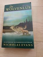 De Wolvenlus, Ophalen of Verzenden, Zo goed als nieuw, Nicholas Evans
