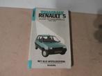 vraagbaak renault 5, Auto diversen, Handleidingen en Instructieboekjes, Ophalen of Verzenden
