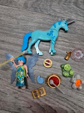Playmobil Fairies Eenhoorn, fee speelgoed artikel 5441 beschikbaar voor biedingen