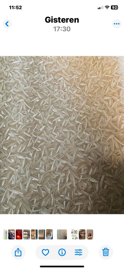 Arte behang - 9 meter over, Huis en Inrichting, Stoffering | Behang, Beige, minder dan 10 m², Ophalen of Verzenden