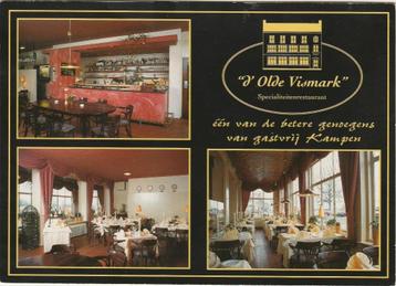 KAMPEN Restaurant d'Olde Vismark IJsselkade  beschikbaar voor biedingen
