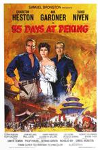 55 Days at Peking, David Niven, Charlton Heaton Ava Gardner., Cd's en Dvd's, Dvd's | Klassiekers, Vanaf 12 jaar, Ophalen of Verzenden