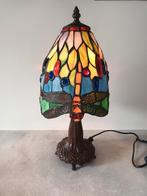 Tiffany Lamp - Libelle Design, Ophalen of Verzenden, Zo goed als nieuw, 2 klavieren, Overige typen