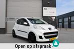 Peugeot 107 1.0-12V XS/16''LM/Airco/spoiler/ mooi sportief, Voorwielaandrijving, Stof, Gebruikt, Zwart