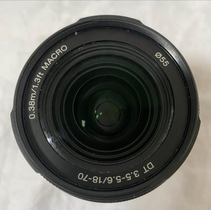 Sony DT 3.5-5.6/18-70 Lens, Audio, Tv en Foto, Fotografie | Lenzen en Objectieven, Gebruikt, Standaardlens, Zoom, Ophalen of Verzenden