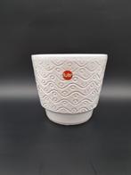 Vintage West Germany Bloempot Fohr Keramiek Wit, Antiek en Kunst, Antiek | Keramiek en Aardewerk, Ophalen of Verzenden