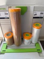 Maskeerfolie met Tape 4 soorten, Overige materialen, 30 cm of meer, 50 tot 150 cm, Ophalen of Verzenden