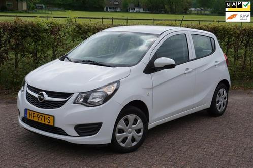 Opel KARL 1.0 ecoFLEX Edition|1e Eigenaar|Stoel/Stuur Verwam, Auto's, Opel, Bedrijf, Te koop, Karl, ABS, Airbags, Airconditioning