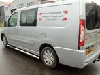 Fiat Scudo Sidebars rechte buis 70 mm met opstapjes