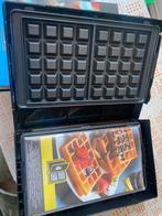 Tefal verschillende ijzers zie foto nieuw, Witgoed en Apparatuur, Wafelijzers, Ophalen of Verzenden, Uitneembare platen, Nieuw