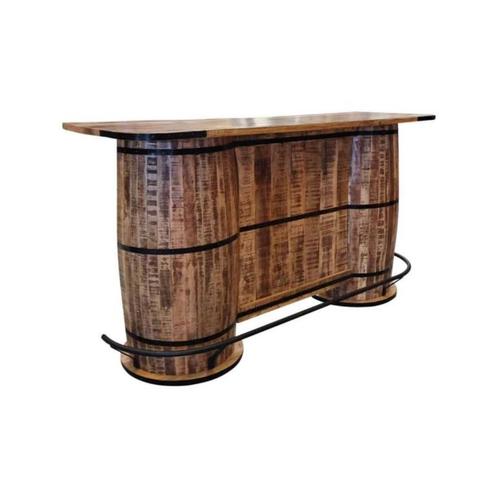 Mango houten horeca bar, balie toonbank receptie  943, Huis en Inrichting, Overige Huis en Inrichting, Nieuw, Ophalen of Verzenden