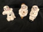 3 zeer mooie vintage beeldjes PIERROT, Ophalen, Zo goed als nieuw