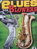 Blues for Blowers. + Cd. Tenorsax. Ongebruikt., Muziek en Instrumenten, Bladmuziek, Saxofoon, Ophalen of Verzenden, Zo goed als nieuw