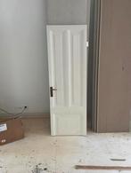 Klassieke houten paneeldeur, Ophalen, Binnendeur, 200 tot 215 cm