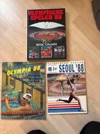 Olympische Spelen 1988 - 3 Boeken, Ophalen of Verzenden, Gelezen, Overige onderwerpen