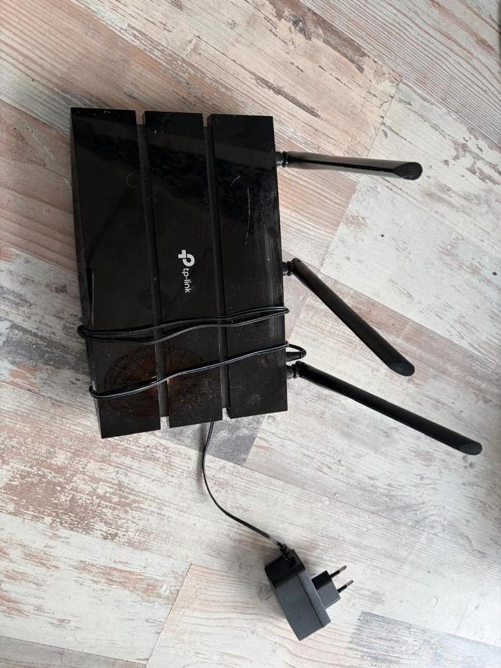 tp-link router /wifi ac1200 Archer c1200, Computers en Software, Routers en Modems, Gebruikt, Router, Ophalen