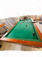 Wedstrijd biljart met verwarming, Ophalen, Gebruikt, Biljarttafel