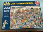 Jan van Haasteren - The Antique Show - 1000 stukjes, Ophalen of Verzenden, 500 t/m 1500 stukjes, Zo goed als nieuw, Legpuzzel
