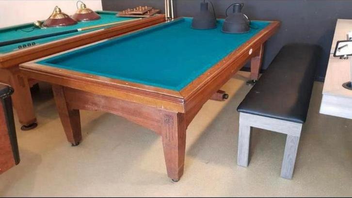 Gebruikte Biljarttafel - Goede Staat!, Sport en Fitness, Biljarten en Poolen, Gebruikt, Biljarttafel, Ophalen
