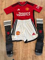 Manchester United Tenue Maat 128 (7-8 jaar), Ophalen of Verzenden, Gebruikt, Adidas, Jongen of Meisje