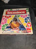 Triominos junior, Hobby en Vrije tijd, Gezelschapsspellen | Bordspellen, Ophalen of Verzenden, Gebruikt