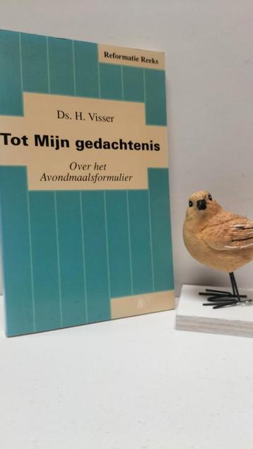 Visser, Ds. H.; Tot Mijn gedachtenis  beschikbaar voor biedingen