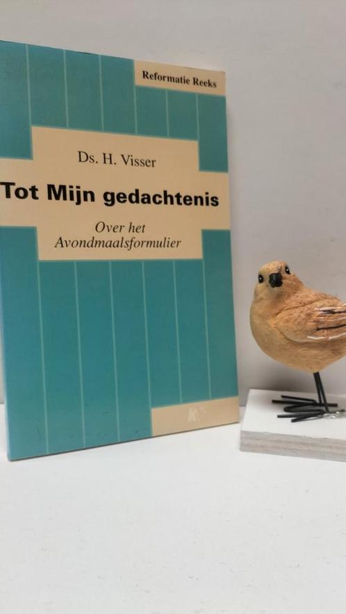 Visser, Ds. H.; Tot Mijn gedachtenis, Boeken, Godsdienst en Theologie, Gelezen, Christendom | Protestants, Ophalen of Verzenden