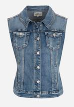 Jeans gilet, Ophalen of Verzenden, Nieuw, Maat 46/48 (XL) of groter, Blauw