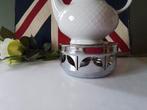 Bredemeijer,Hilversum,vintage theelicht izgst., Overige typen, Ophalen of Verzenden, Overige stijlen, Glas