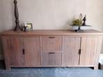 Mooi eikenhouten dressoir, Huis en Inrichting, Kasten | Dressoirs, Ophalen, Eikenhout, Zo goed als nieuw, 200 cm of meer
