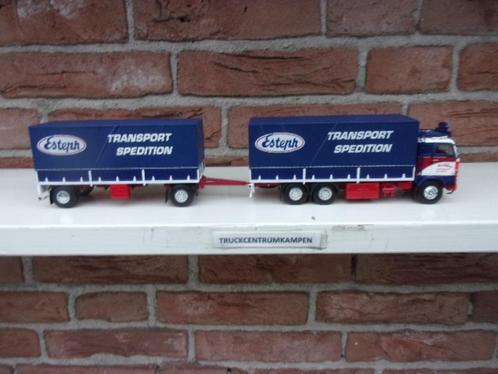 Tekno  Volvo  F86  van  Niels  Pallesen., Hobby en Vrije tijd, Modelauto's | 1:50, Nieuw, Bus of Vrachtwagen, Tekno, Ophalen of Verzenden