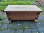 Vintage Houten Kist / Opbergkist, Ophalen, Gebruikt, Minder dan 50 cm, Minder dan 50 cm