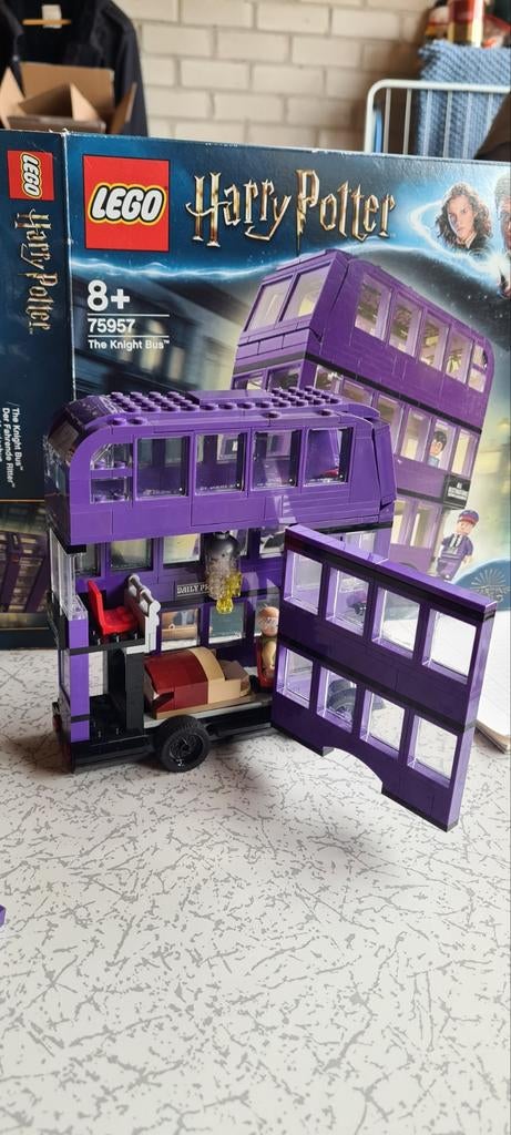 Harry Potter lego 75957, Ophalen of Verzenden, Zo goed als nieuw, Actiefiguurtje