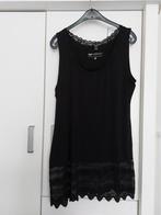 Zwarte top met doorzichtige onderkant 44/46, Kleding | Dames, Tops, Bonprix, Zwart, Maat 46/48 (XL) of groter, Ophalen of Verzenden