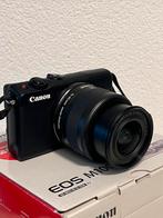 Canon EOS M100 Systeemcamera, Ophalen of Verzenden, Zo goed als nieuw, Canon, 8 keer of meer