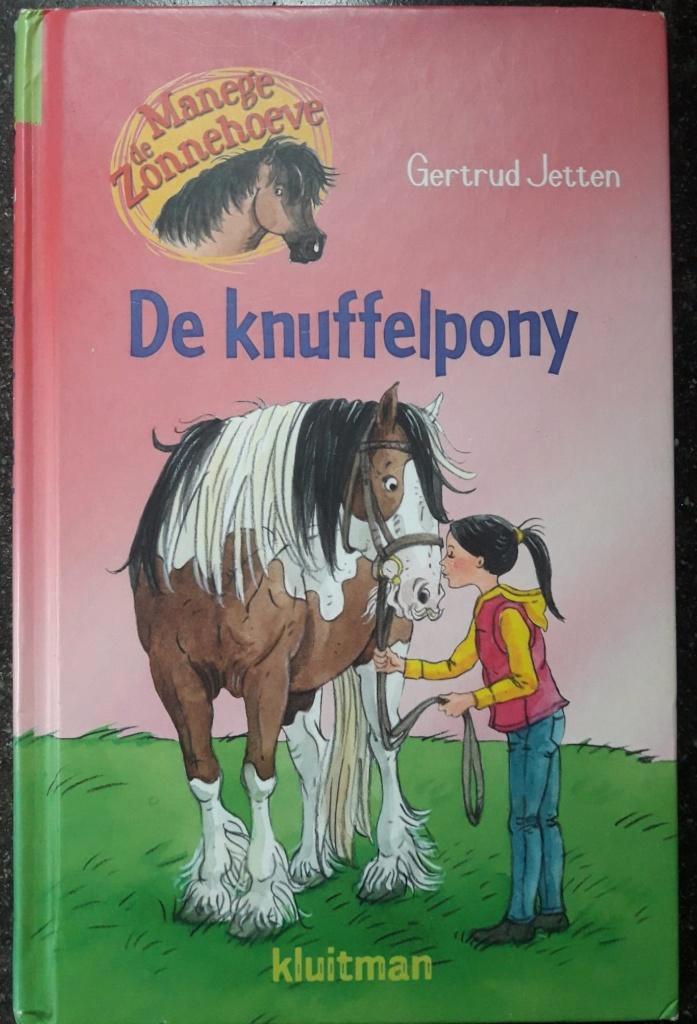 De knuffelpony (Manege Zonnehoeve), Boeken, Kinderboeken | Jeugd | onder 10 jaar, Gelezen, Fictie algemeen, Ophalen of Verzenden