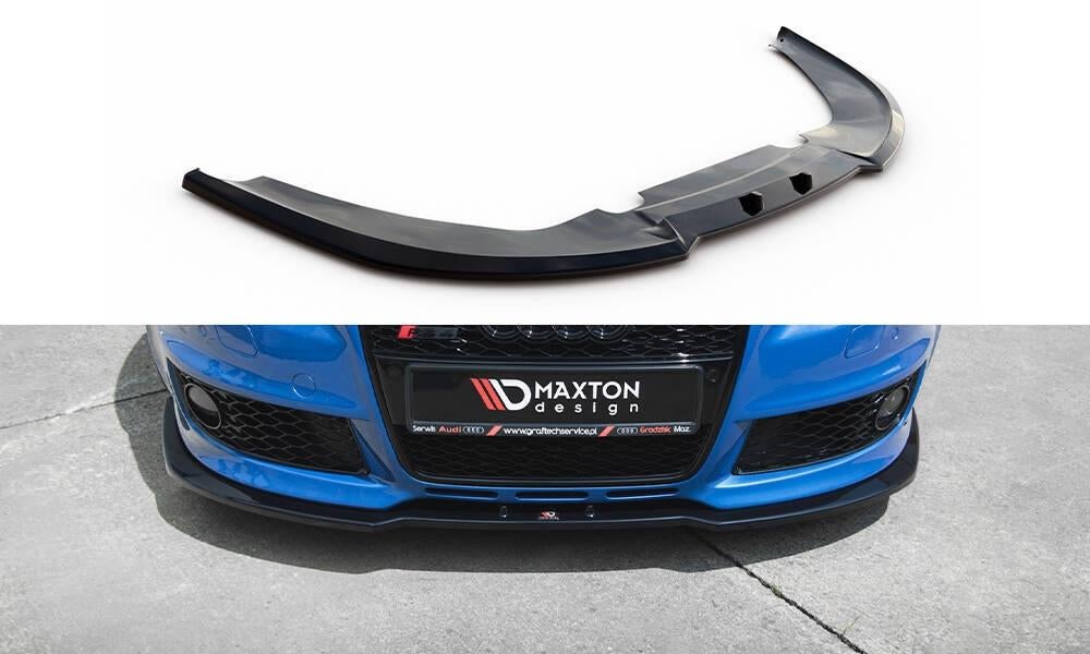 Voorlip diffuser sideskirt spoiler - Audi RS4 B7 06-08, Ophalen of Verzenden