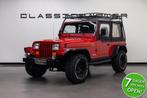 Jeep Wrangler 4.0i Softtop Btw auto, Fiscale waarde € 6.00, Auto's, Oldtimers, Jeep, Stof, Cabriolet, Handgeschakeld