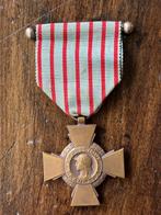 WOI Bronzen medaille, Verzamelen, Ophalen of Verzenden, Landmacht, Overige gebieden, Lintje, Medaille of Wings