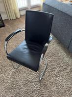 Dutch Originals Gispen Today 412RH, Huis en Inrichting, Stoelen, Ophalen, Gebruikt, Zwart, Leer