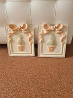 Te koop 2 mooie stenen wandlijsten, Ophalen of Verzenden, Zo goed als nieuw