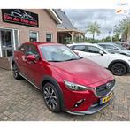 Mazda CX-3 2.0 SkyActiv-G 120 GT-M. Stoelverw. leder, navi,, Auto's, Mazda, 1998 cc, Euro 6, 4 cilinders, Leder en Stof
